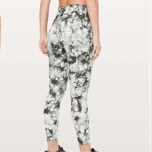 Lululemon Wunder Under Hi-Rise 7/8 Tight *Dual Shibori Full-On Luxtreme 25"